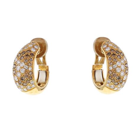 cartier mens earrings|cartier sauvage earrings.